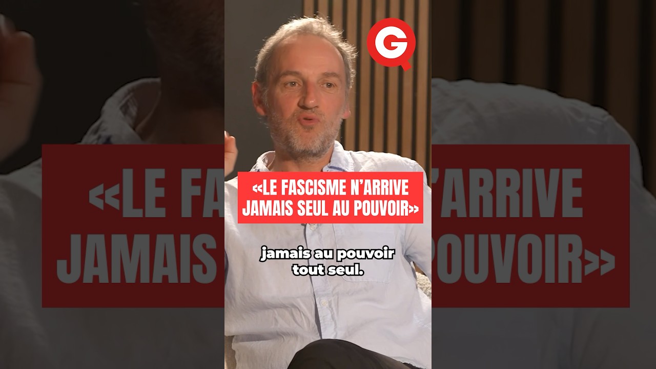 🔴 &laquo;&nbsp; Le fascisme n&rsquo;arrive jamais seul au pouvoir&nbsp;&raquo; Fran&ccedil;ois B&eacute;gaudeau
