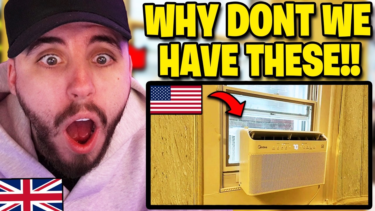 Brit Reacts to How AMERICAN Air-Conditioning Changed America!