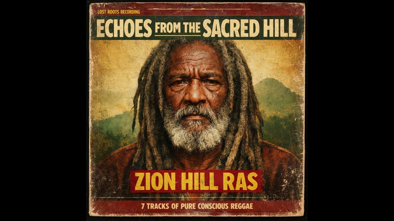 Zion Hill Ras – Echoes from the Sacred Hill (Lost Roots Reggae Album | Cultural & Spiritual Journey)