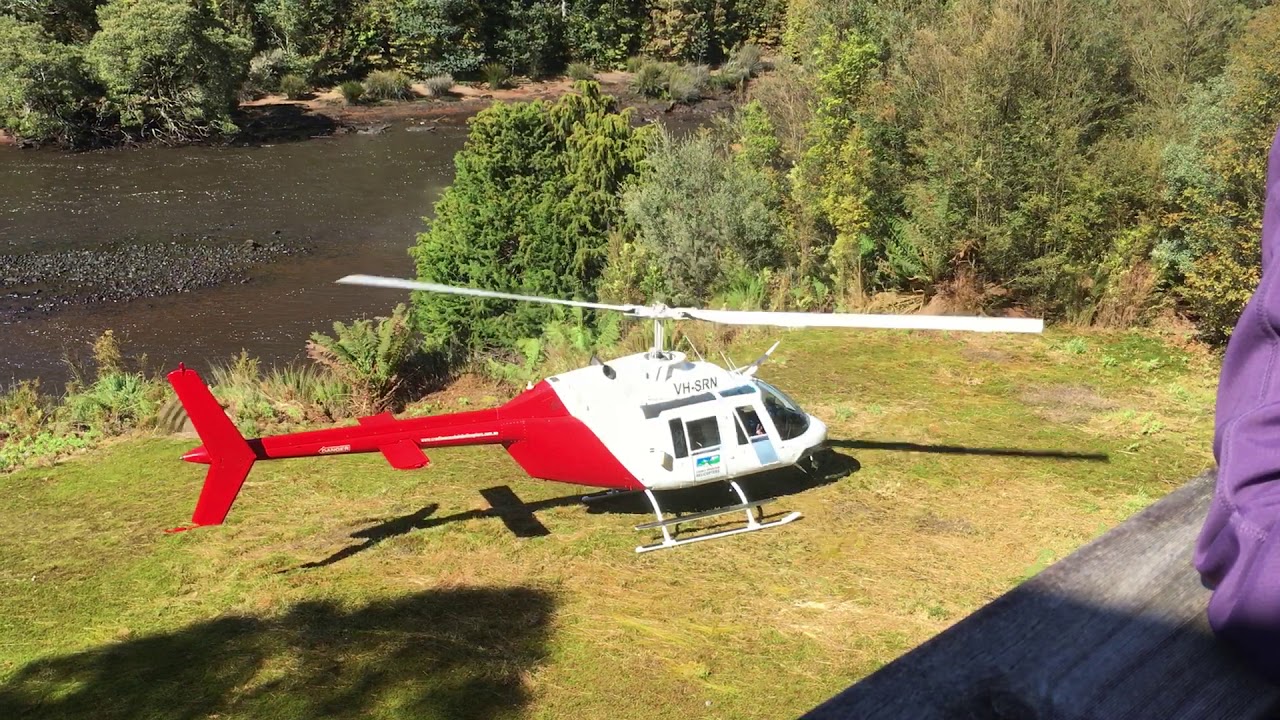 West Coast Wilderness Railway Heli-Steam Tour