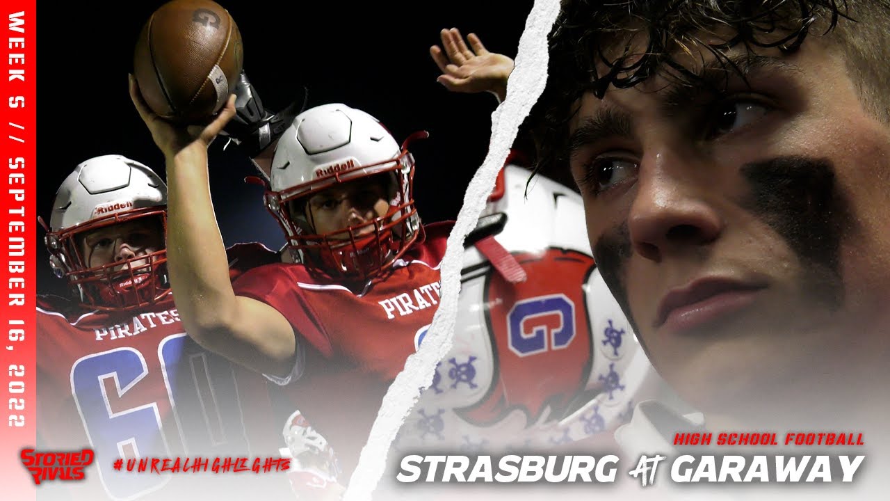 Garaway Race Past Strasburg, Now 5-0!! 🏴‍☠️