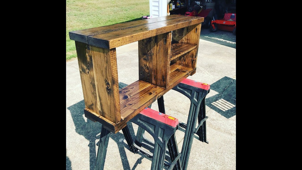 Shoe Storage Bench