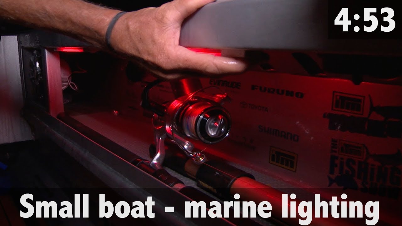 Small Boat - Marine Lighting