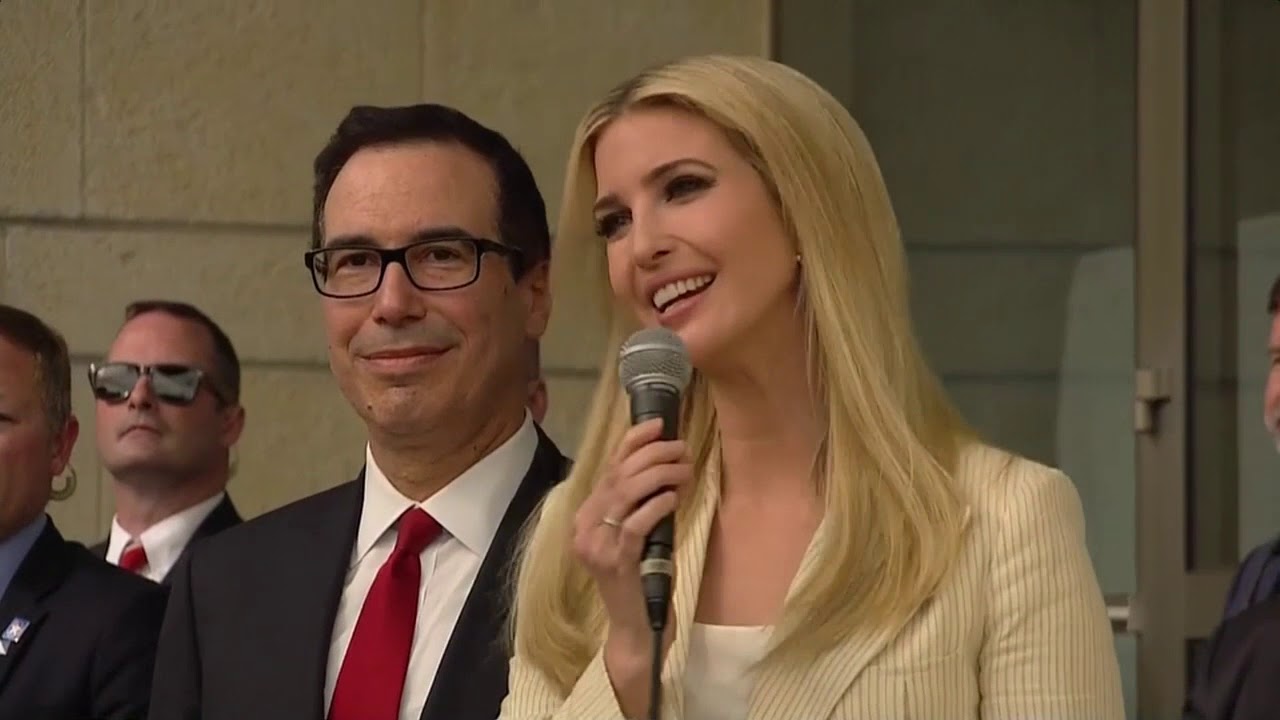 Ivanka Trump officially opens U.S. Embassy in Jerusalem
