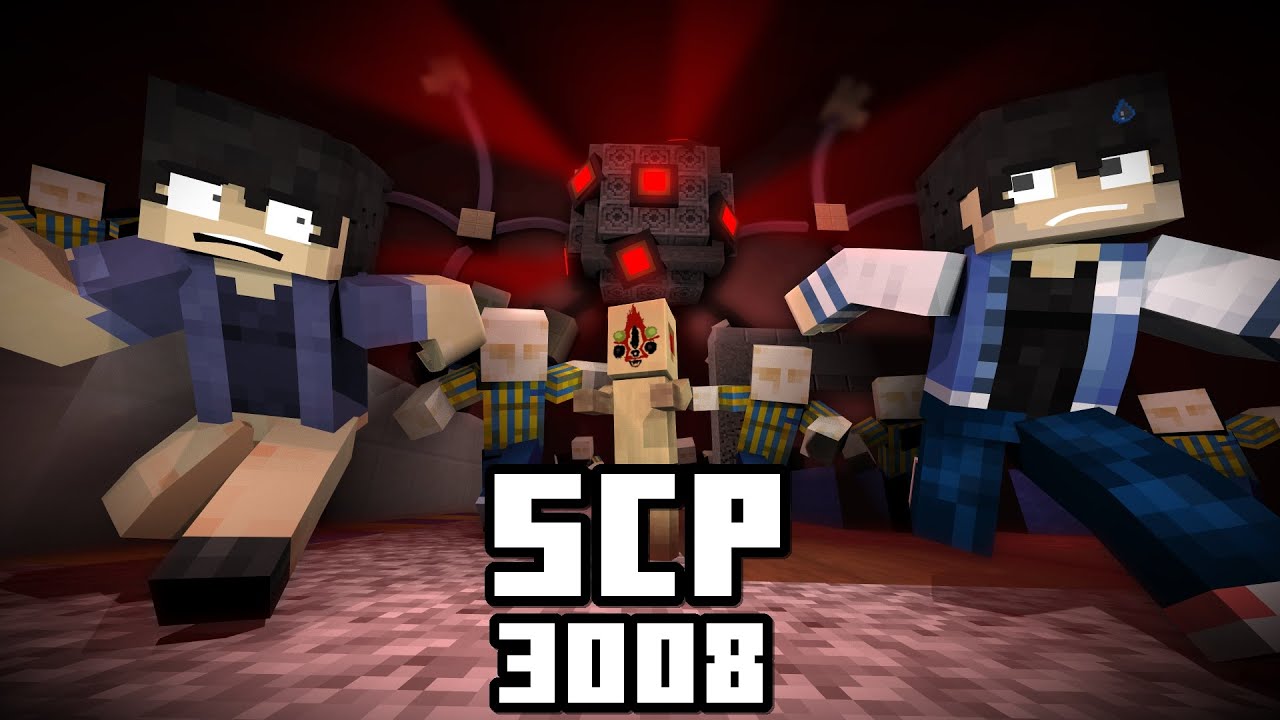 SCP 3008 IKEA FULL MOVIE - Minecraft & Roblox Animation (Full part)
