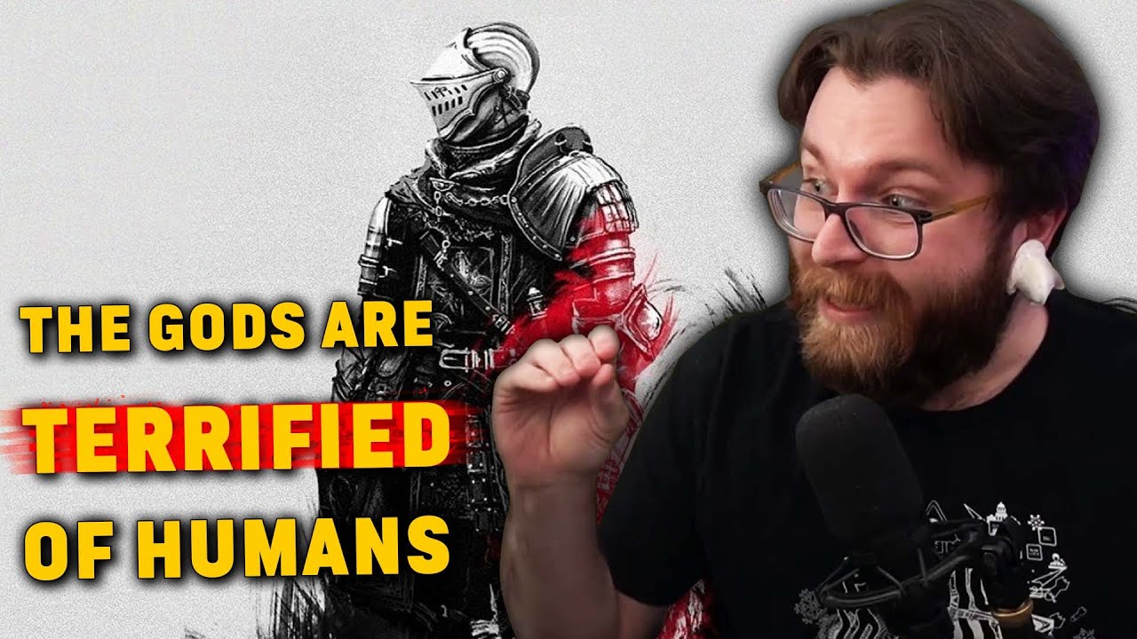 Vaush Talks Dark Souls Lore while SUCKING at it [HIGHLIGHTS]