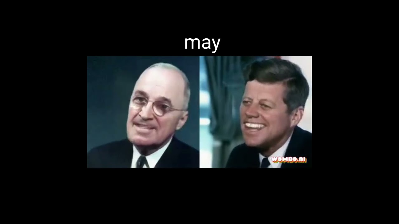 Presidents sing random songs in there month they were born In read the description