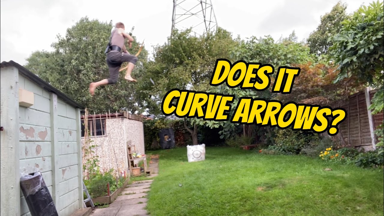 Trick Shooting with a Historical Replica: Alibow 