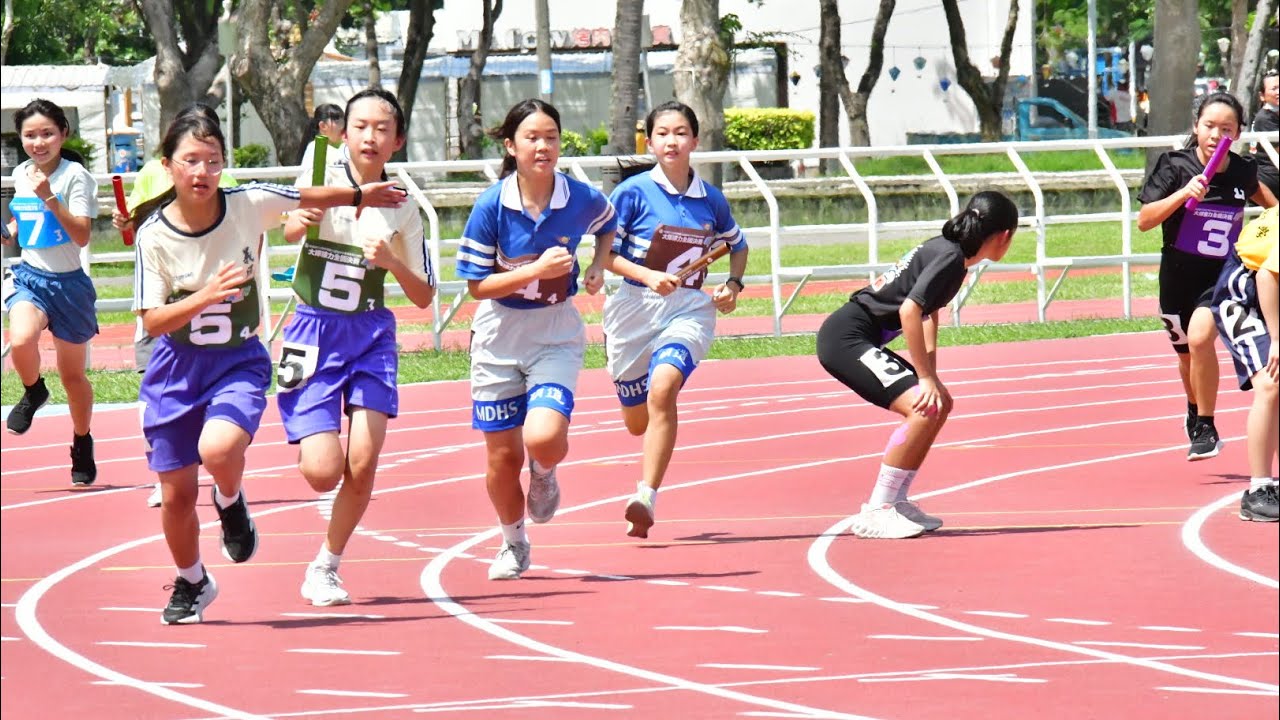 112學年度全國普及化大隊接力-七年級決賽-明道冠軍