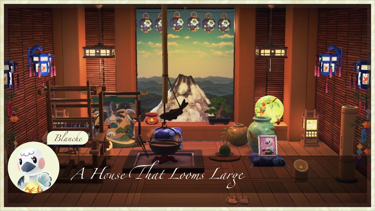 ACNH HHP | Blanche's A House That Looms Large | 신옥 | しのぶ