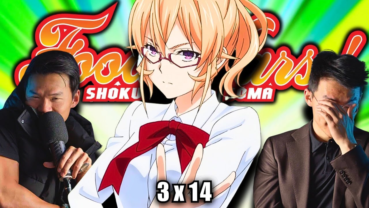 DEMONIC SPEED - Food Wars Season 3 Episode 14 Reaction