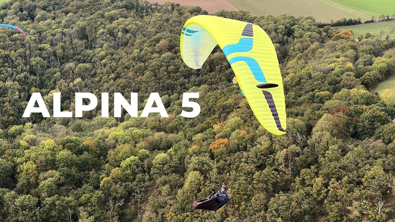 Découverte de l'Alpina 5