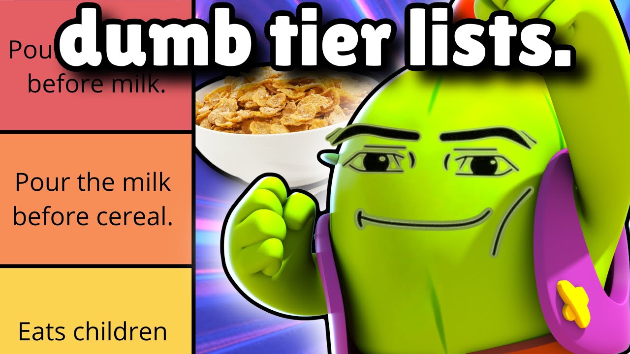 The Dumbest Brawl Stars Tier Lists