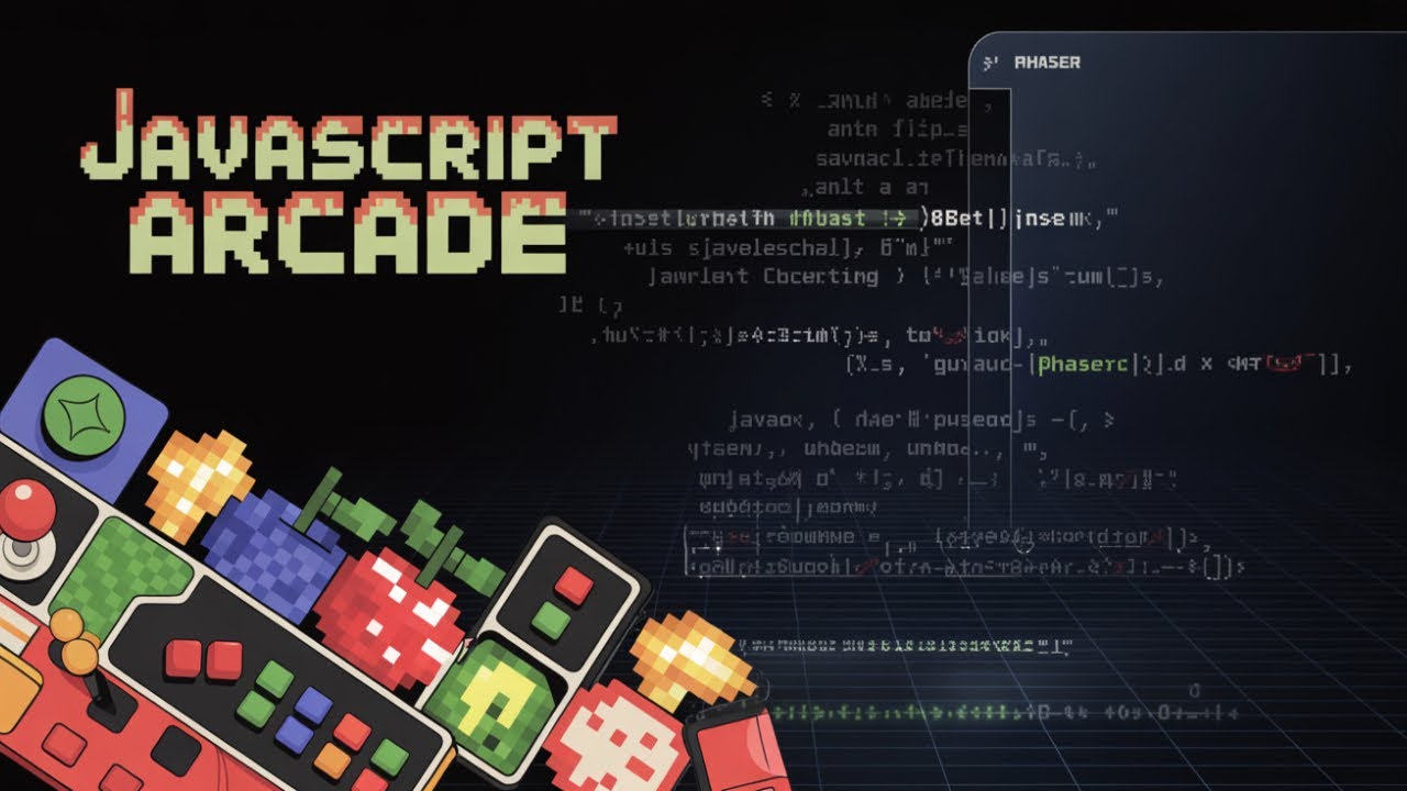 Pac Man Clone Built With Phaser.js
