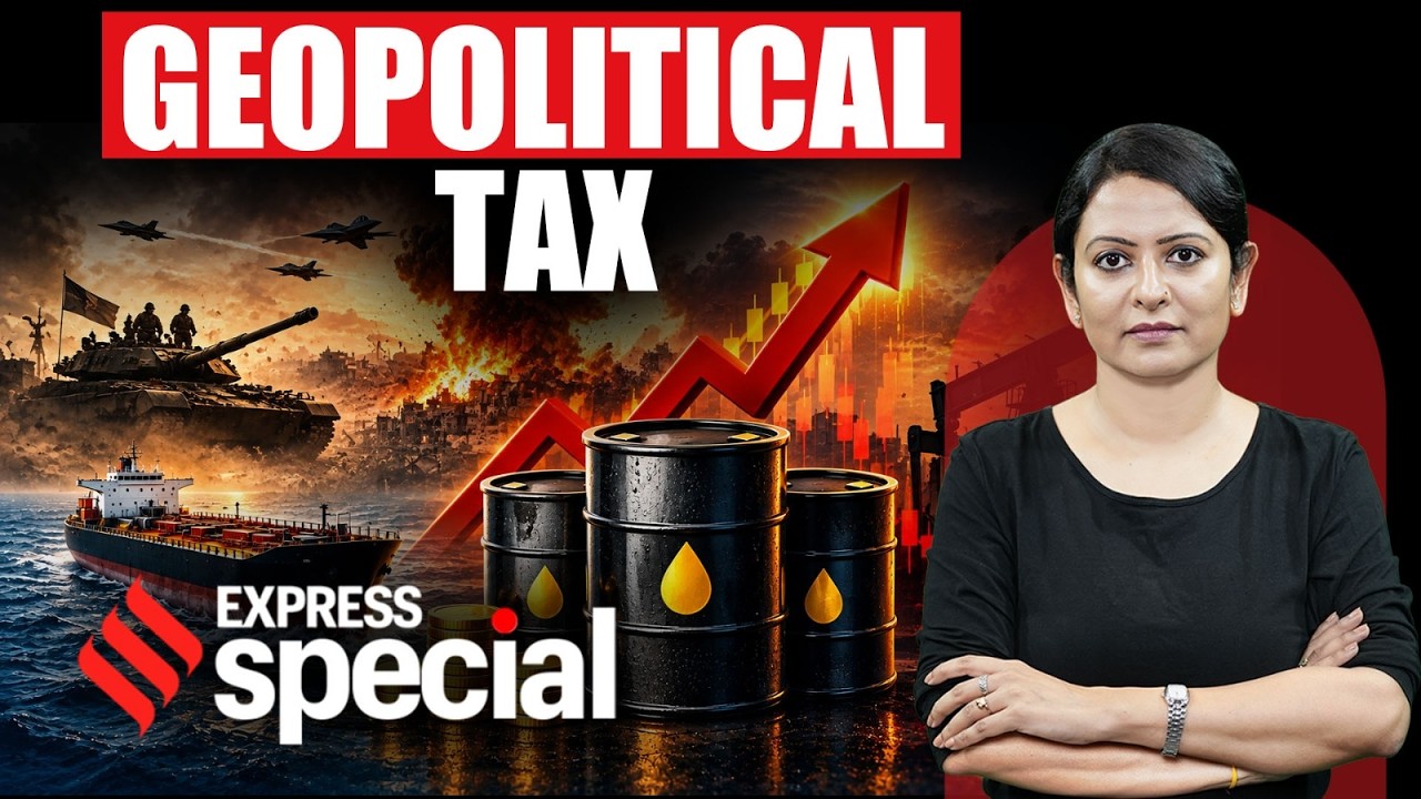 Oil Hits $100: How the West Asia War Is Becoming a Geopolitical Tax on India | Indian Express