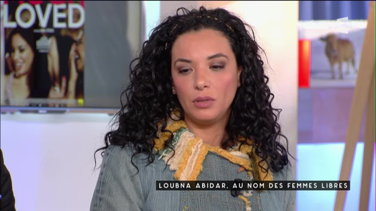 Loubna Abidar : Au nom des femmes libres - C &agrave; vous - 11/02/2016