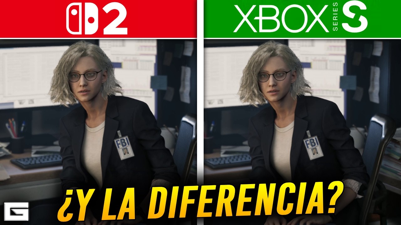 &iquest;Nintendo Switch 2 ya SUPERA a Xbox Series S en juegos actuales? | Seamos Sinceros