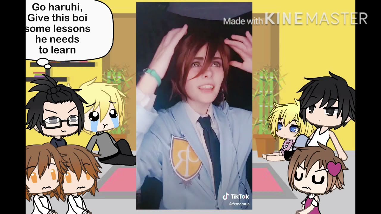 OHSHC reacts to tiktoks! || Read desc