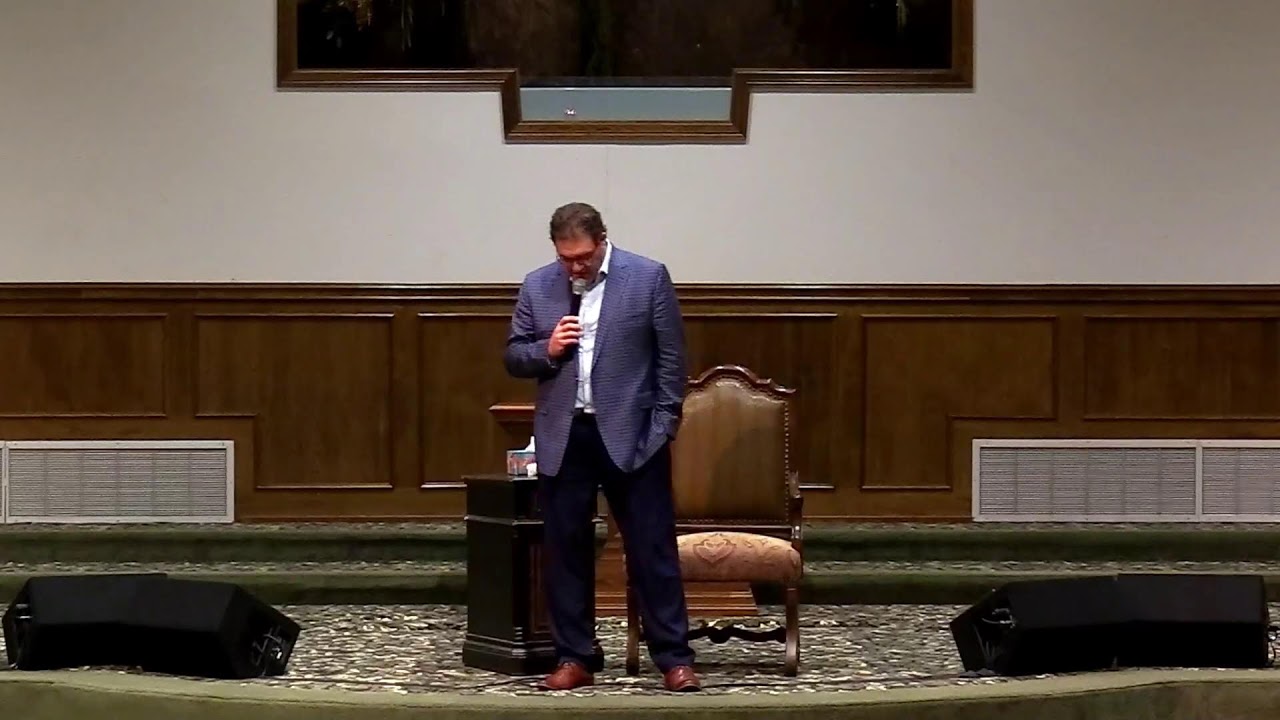 10.8.2025 | Wednesday Night | Sis. Janice Sjostrand | Put your foot down