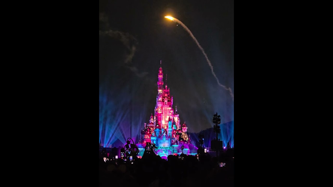 Hong Kong Disneyland Momentous Nighttime Spectacular Full Show (March 10, 2026)