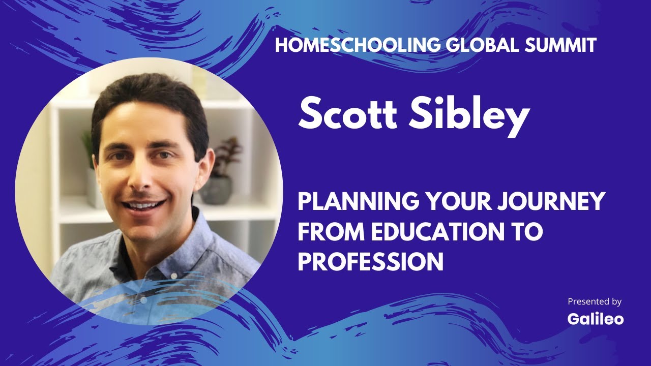 Planning Your Journey from Education to Profession | Scott Sibley