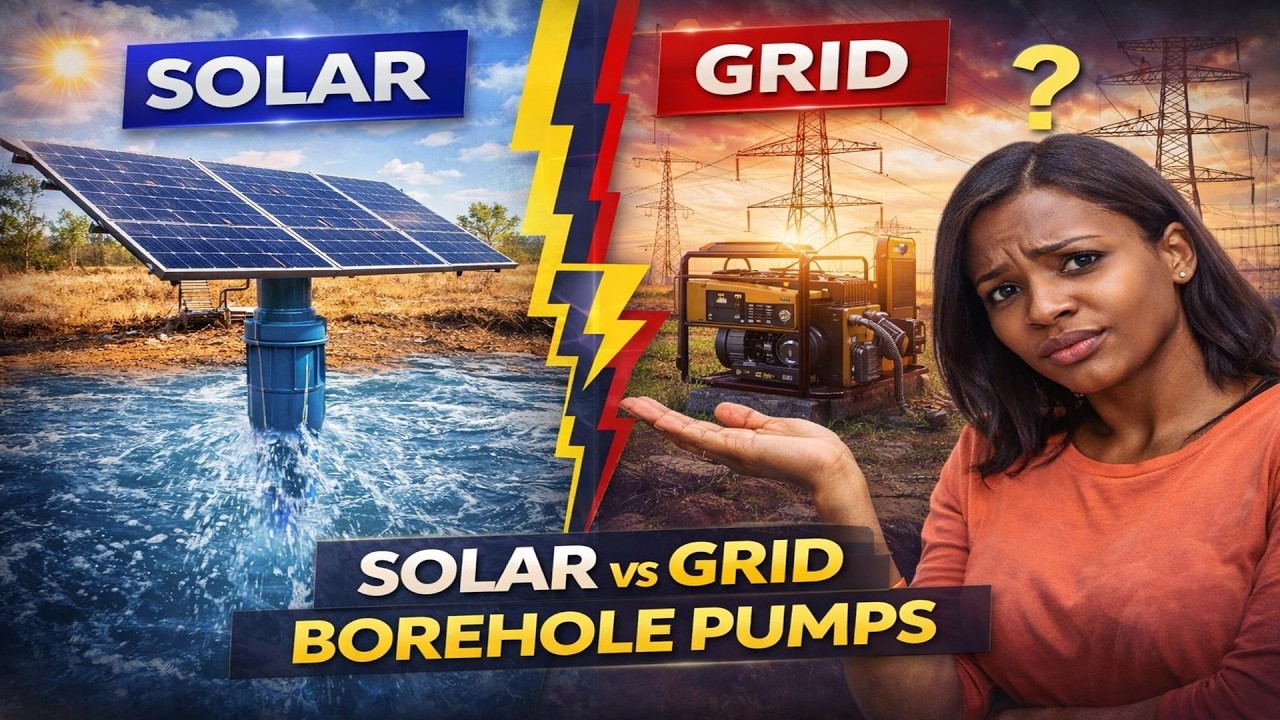 Should You Use a Solar Borehole Pump in Ghana?