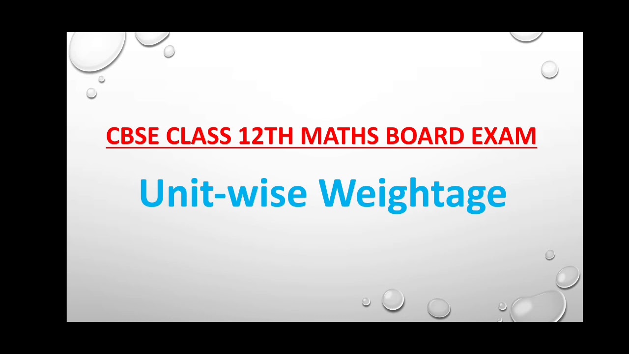 How class 12th marks distribution can help you | Blueprint | About Practical Exam | CBSE GUIDELINES