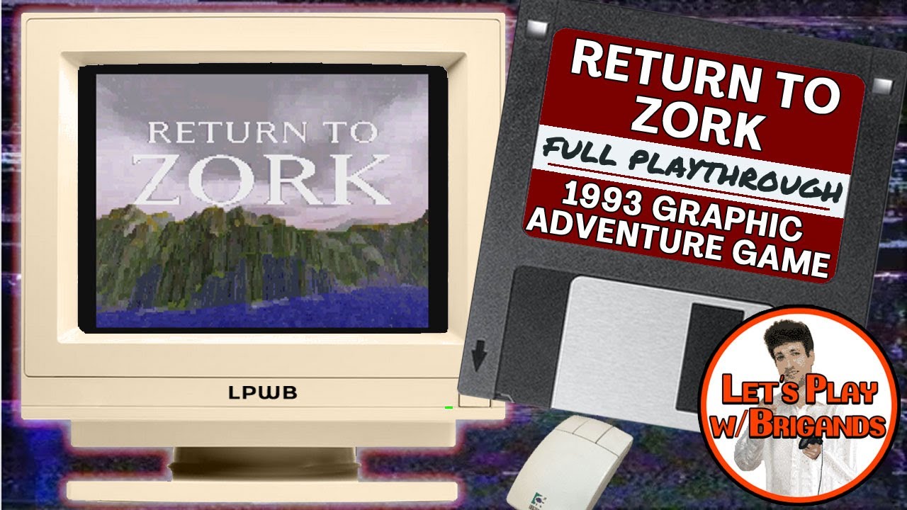 Return to Zork (Full Playthrough)