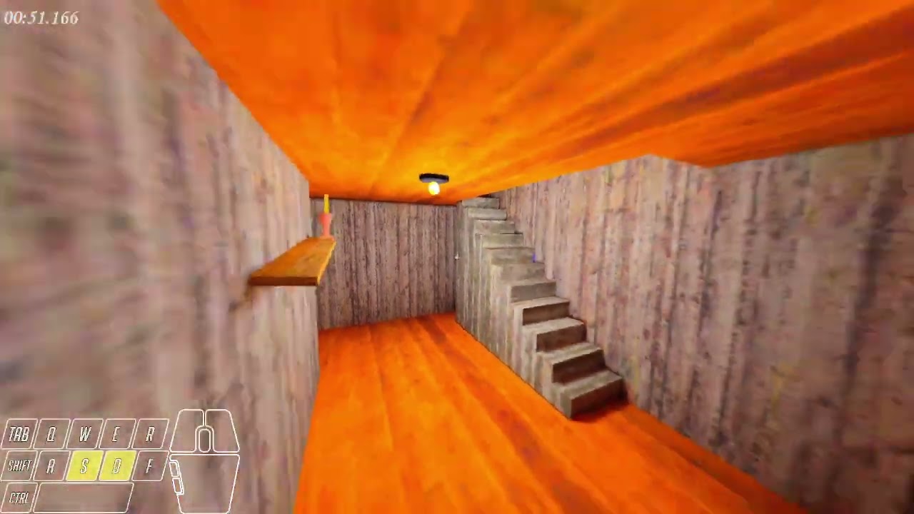 granny legacy 1.1 version speedrun preset 4