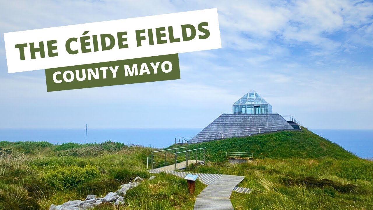 The Céide Fields, County Mayo Ireland.