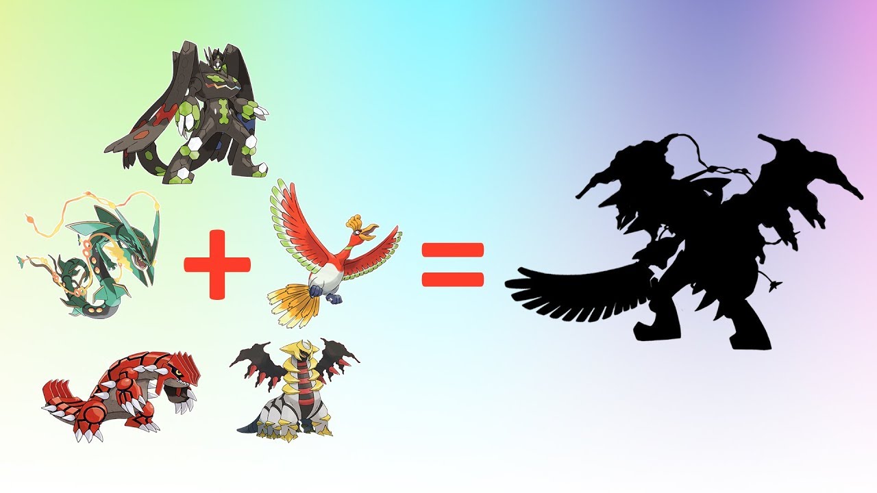 Super Legendary Pokemon Fusion #6.