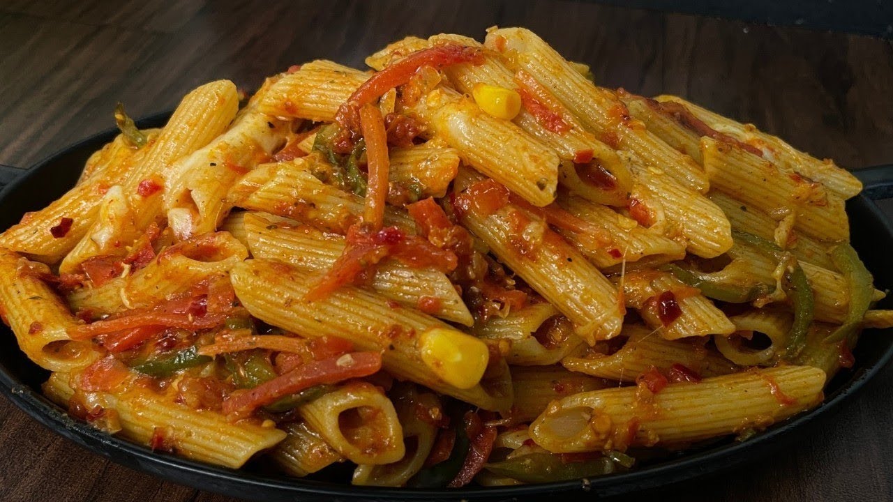 रेस्टोरेंट जैसा पास्ता घर पे 😋 सीक्रेट रेसिपी 🔥|Pasta recipe | penne pasta recipe |