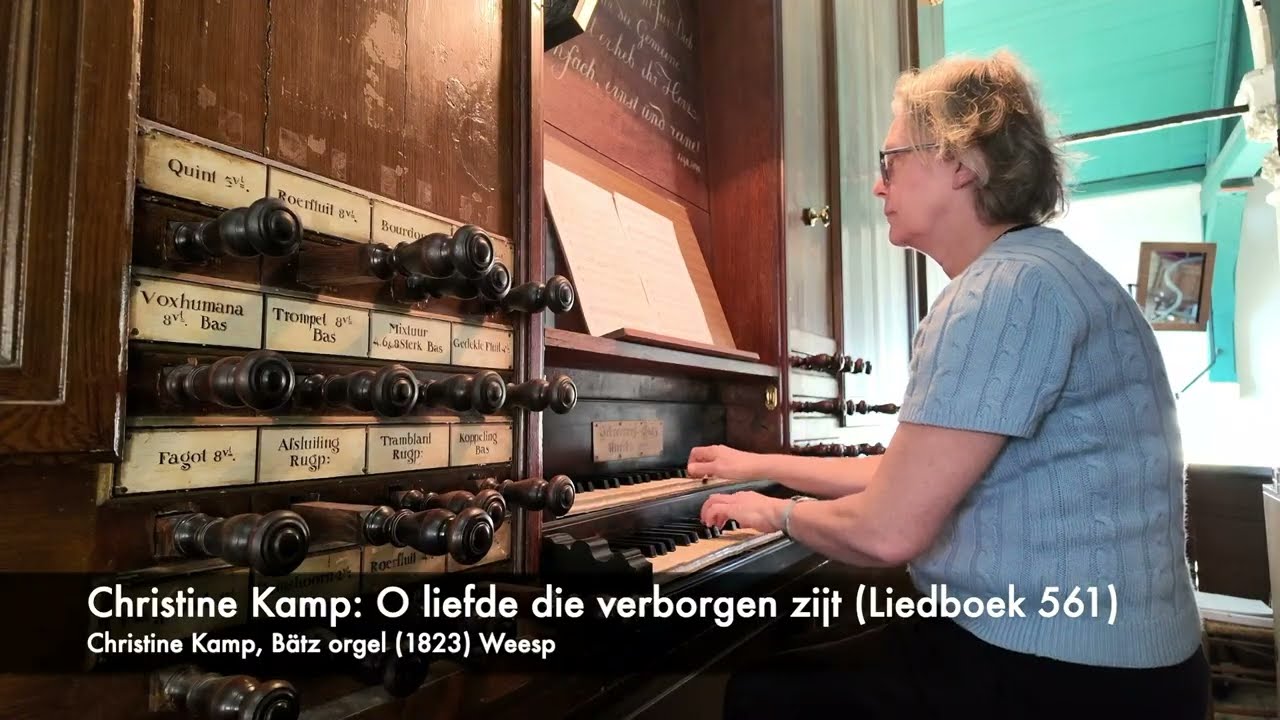 Christine Kamp: Vijf variaties over O liefde die verborgen zijt - Liedboek 561 (Muziek en Liturgie)