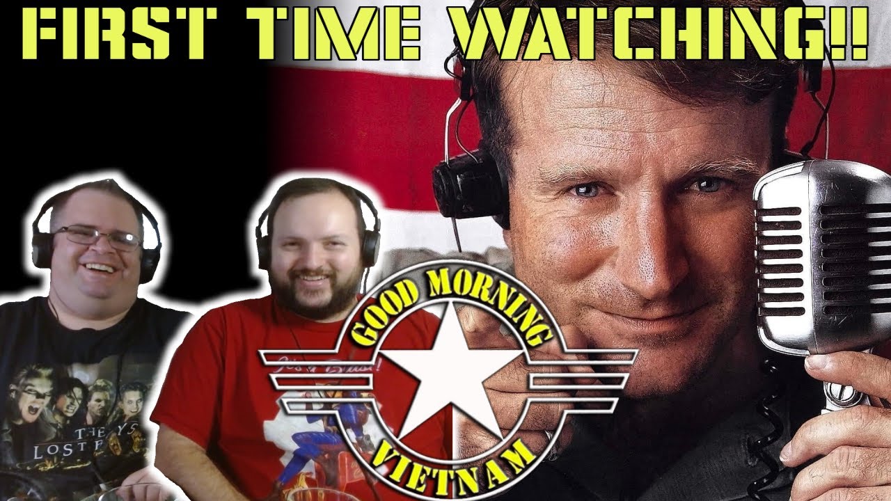 Good Morning Vietnam (1987) FIRST TIME WATCHING!!