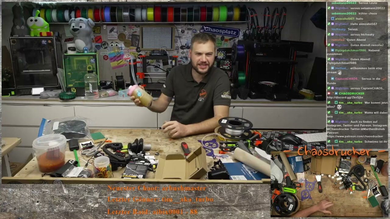 Prusa Mini FIX？  und MMU3...