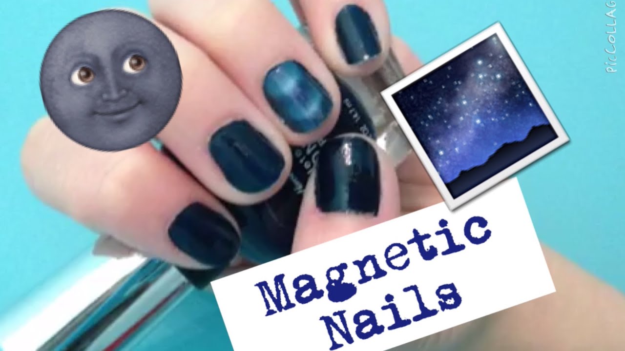 Sally Hansen Magnetic Polish Manicure
