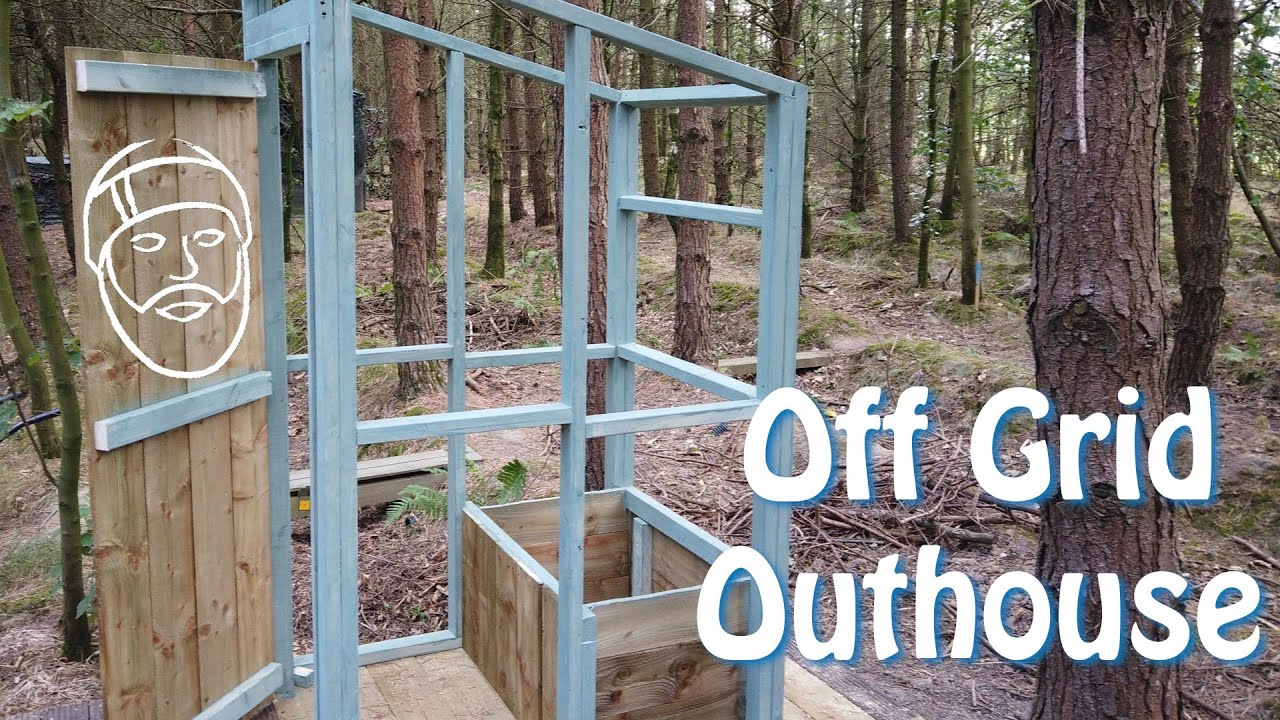 Composting Outhouse build
