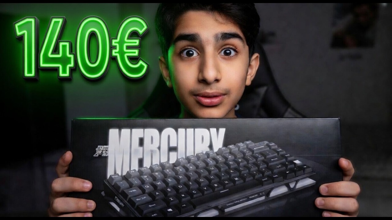mein neuses keyboard | gravastar mercury k1