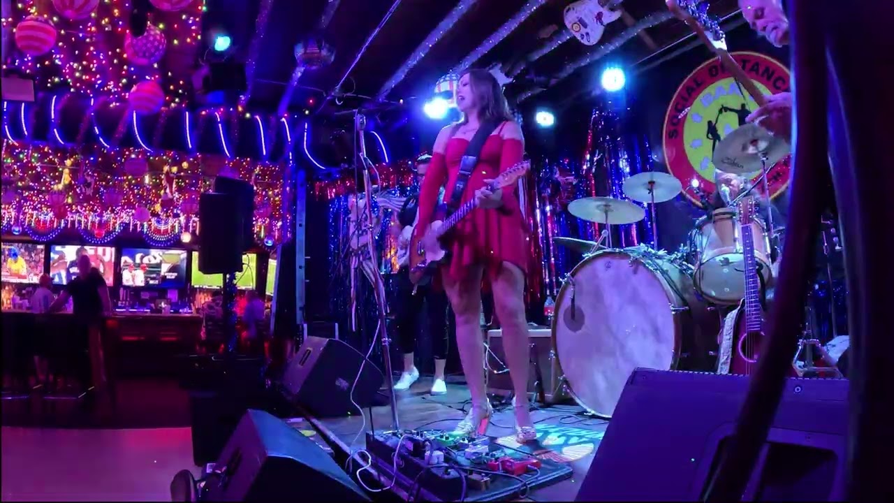 Karalyn and the Dawn Patrol - Paint it Black