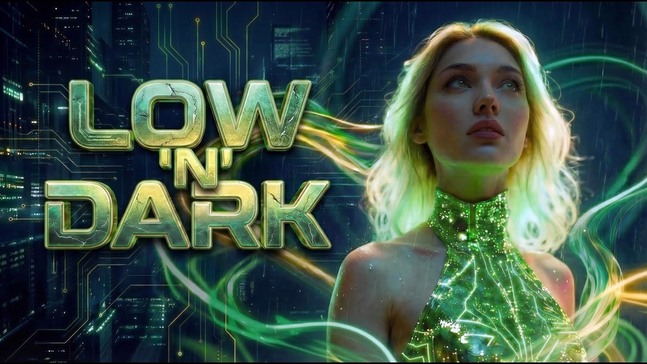 GRID SOUNDS – Low and Dark | Dark Wave Electro Pop | AI Art Visualizer