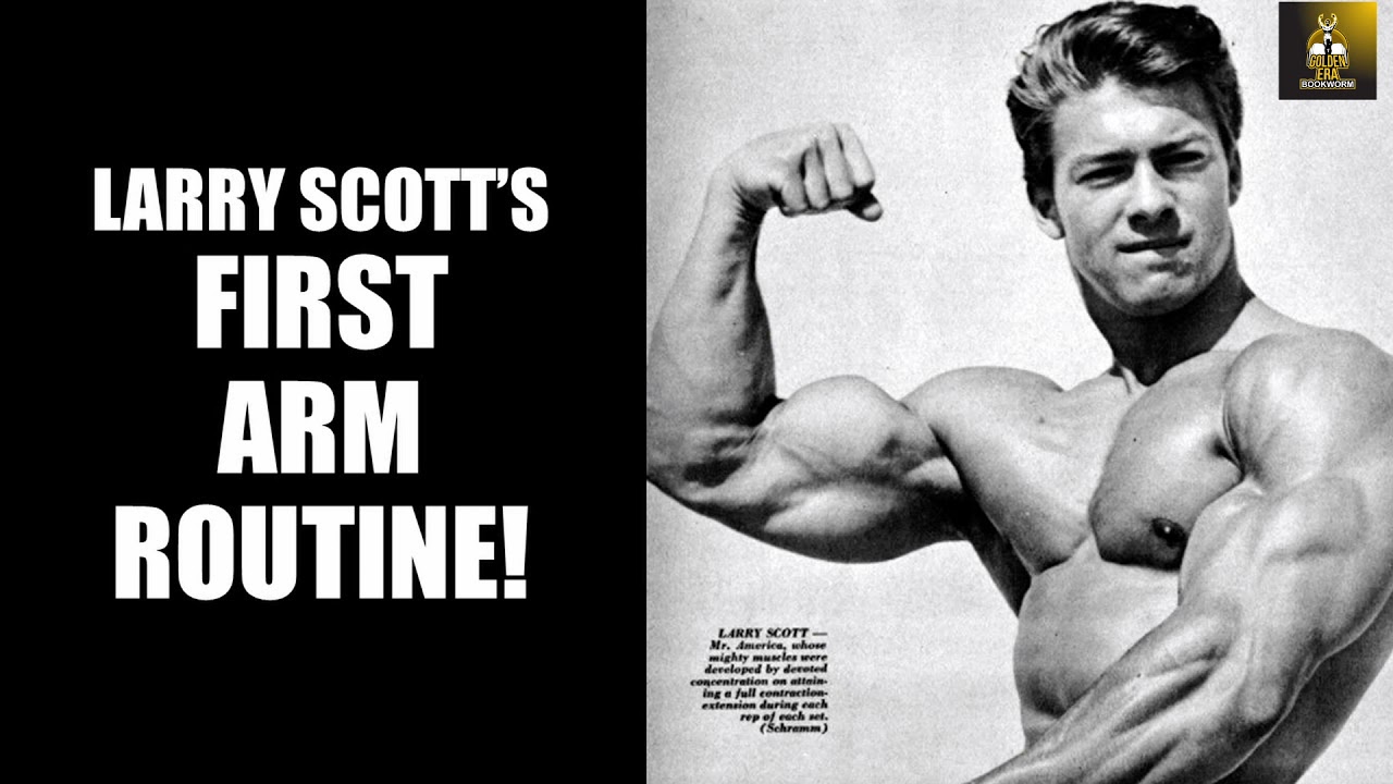 LARRY SCOTT'S FIRST ARMS ROUTINE FOR MASS! THE BEGINNING!!