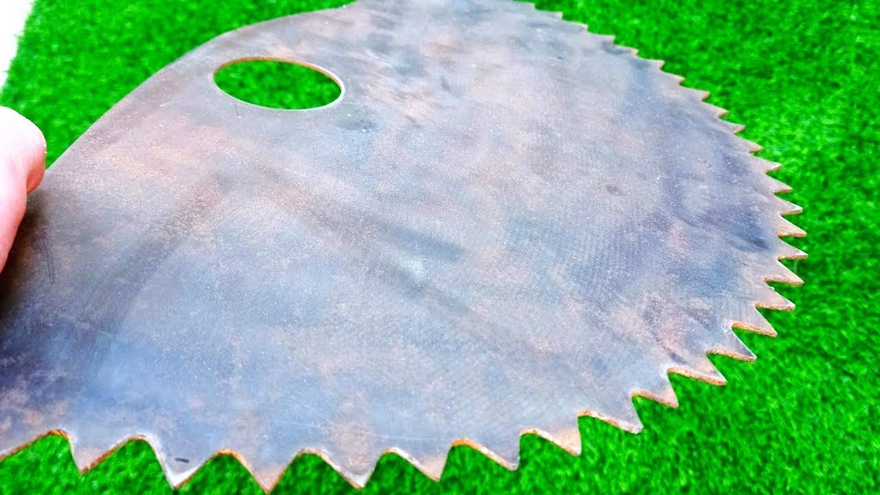 BRILLIANT IDEA from an old saw.