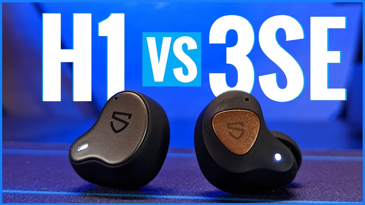 SoundPeats H1 vs SoundPeats TruEngine 3 SE True Wireless Earbuds Battle!