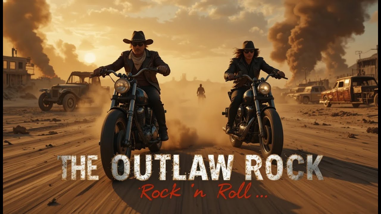 Best Rock n Roll Music 🎸 Riders of the Broken Road – A Mad Max Rock n Roll Journey