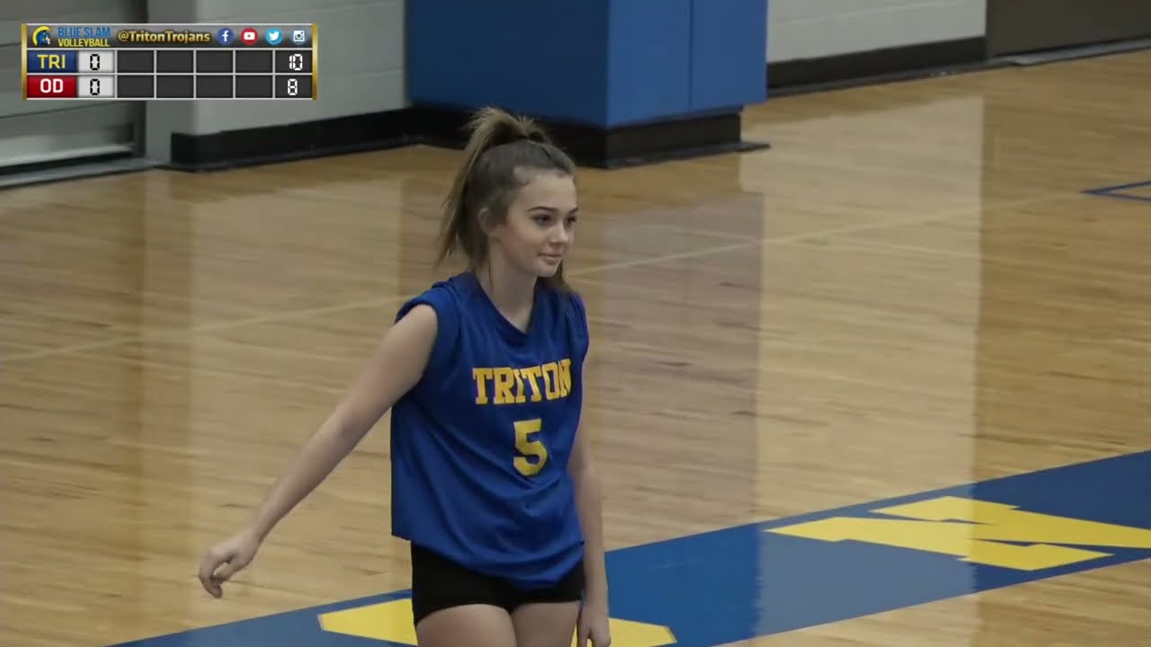 Oregon-Davis at Triton - 8th Grade Girls Middle School Volleyball 🏐 9-19-2022
