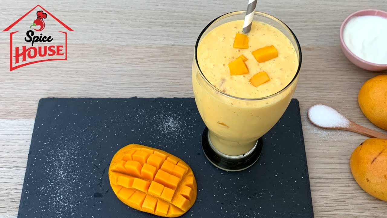 Restaurant style Mango Lassi by Spice House