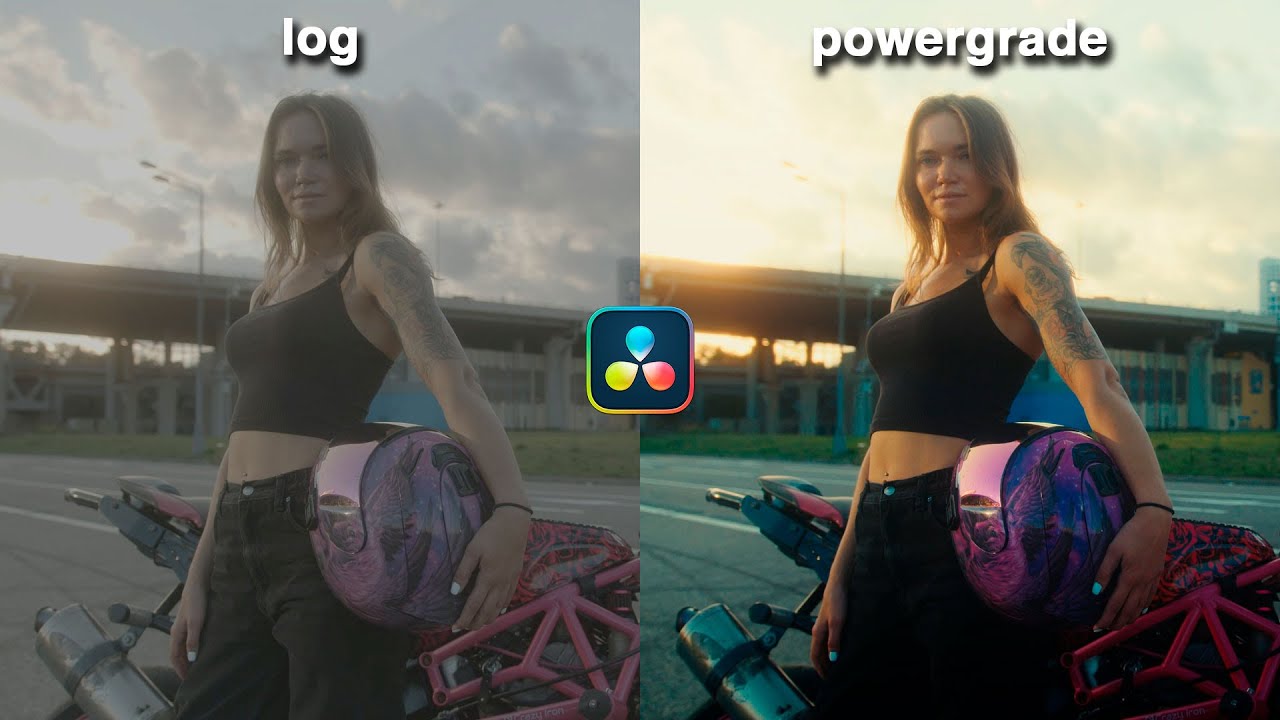 Cómo hacer Corrección de Color usando Powergrades en Davinci Resolve 20