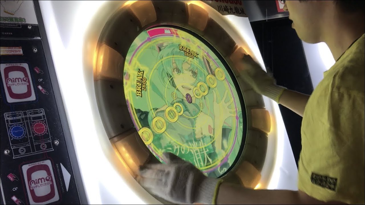 【直撮りmaimai】 初音ミクの消失 MASTER AP (Player:Anthoney)
