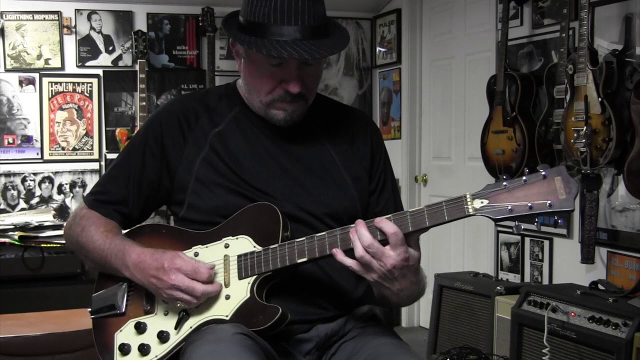 1960 Stella Guitar Demo