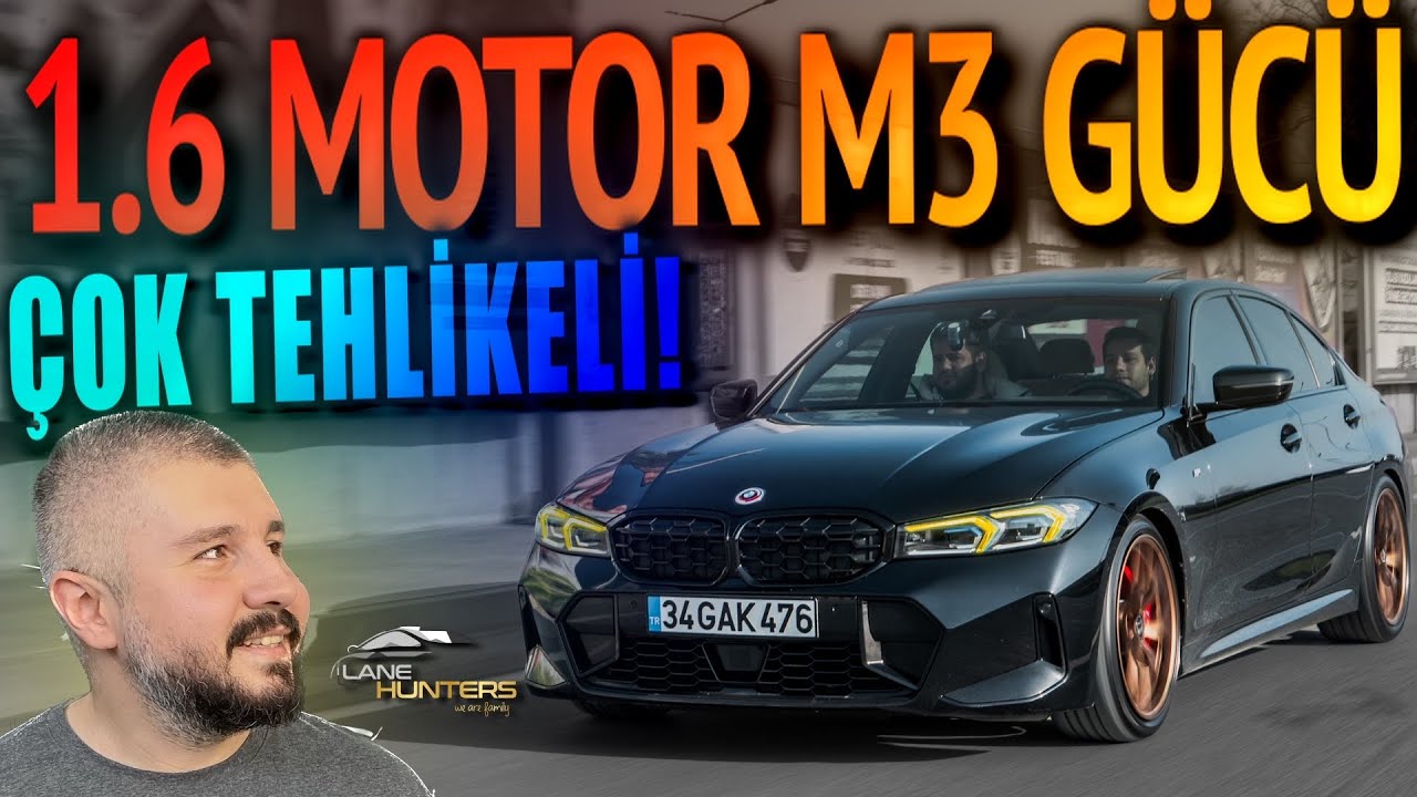 320i'nin İÇİNDEN M3 ÇIKARMAK❗️ÇOK HIZLI ⚠️ (CİDDİ TEHLİKELİ)